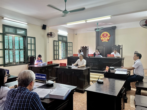 Phiên tòa rút kinh nghiệm vụ án kinh doanh thương mại “tranh chấp hợp đồng tín dụng”